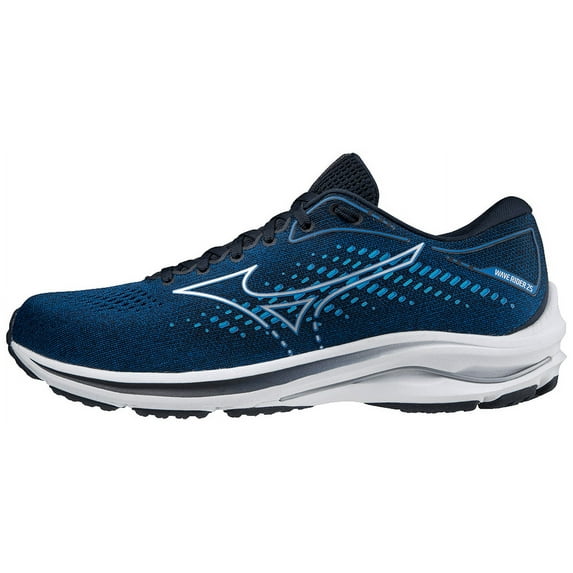 Mizuno Men's Wave Rider 25 Running Shoe, Size 13, Imperial Blue (5R5r)
