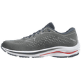 thumbnail image 1 of Mizuno Men's Wave Rider 25 Running Shoe, Size 7, Drizzle-Turbulence (9Ltu), 1 of 1