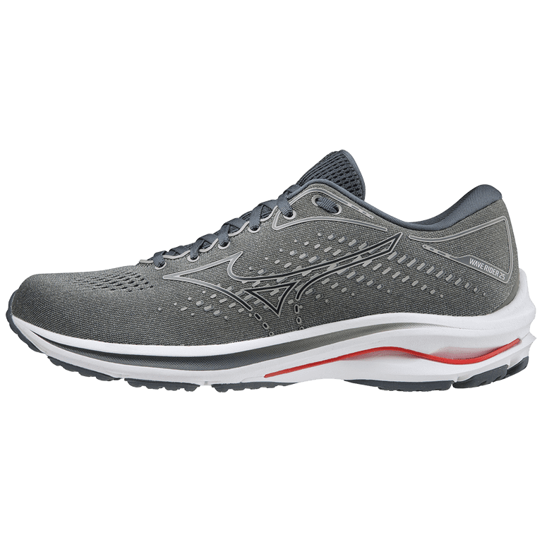 Mizuno Gray and Blue Men\'s Running Shoes - Wave Rider 25 size 9 Mizuno Men main image 3