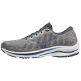 thumbnail image 1 of Mizuno Men's Wave Rider 25 Waveknit™ Running Shoe, Size 10, Drizzle-Antarctica (9Laa), 1 of 5