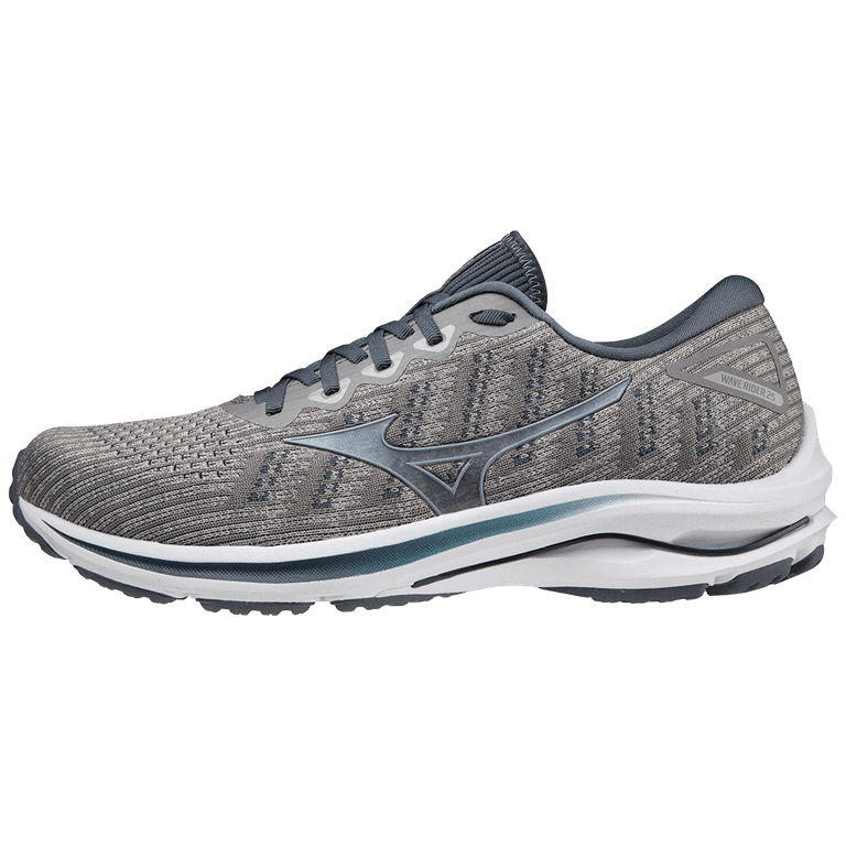 Mizuno Men's Wave Rider 25 Waveknit™ Running Shoe, Size