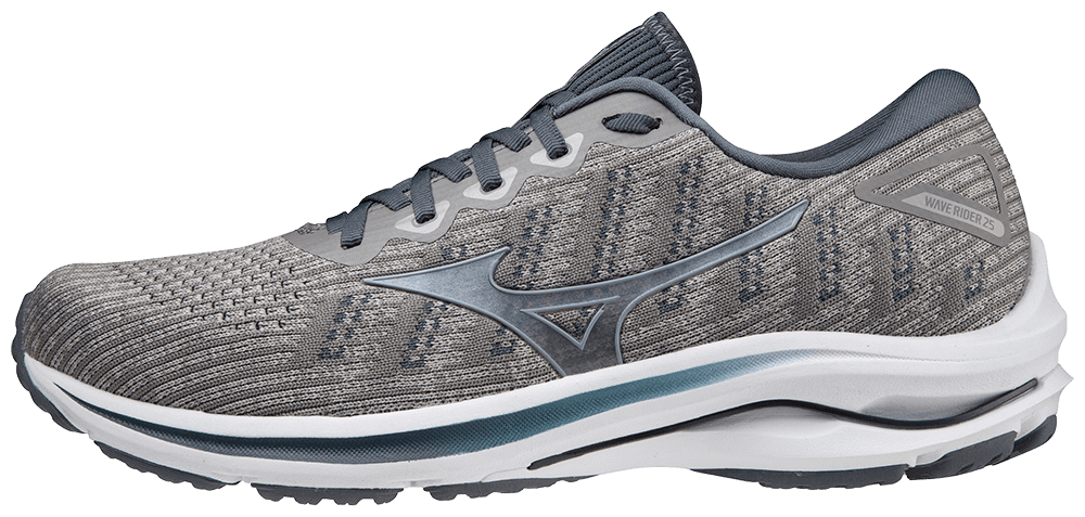Mizuno Men's Wave Rider 25 Waveknit™ Running Shoe, Size 11 - Main Image