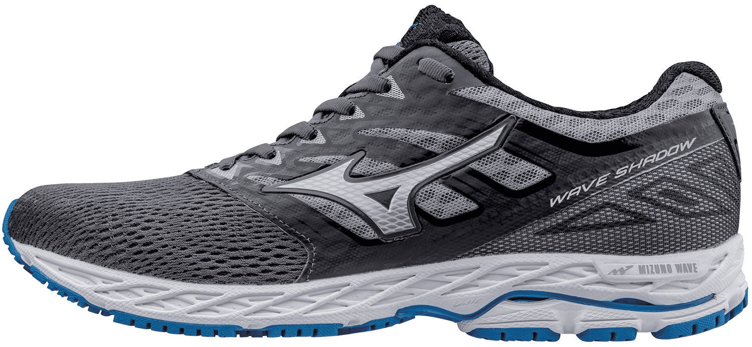 Mizuno Men's Wave Shadow Running Shoe, Size Black Animal