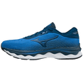 thumbnail image 1 of Mizuno Men's Wave Sky 5 Running Shoe, Size 11, Imprial Bl-Gbrltr Se (5R06), 1 of 8