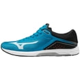thumbnail image 1 of Mizuno Men's Wave Sonic Race Running Shoe, Size 10.5, Blue Jewel-Black (Bj90), 1 of 3