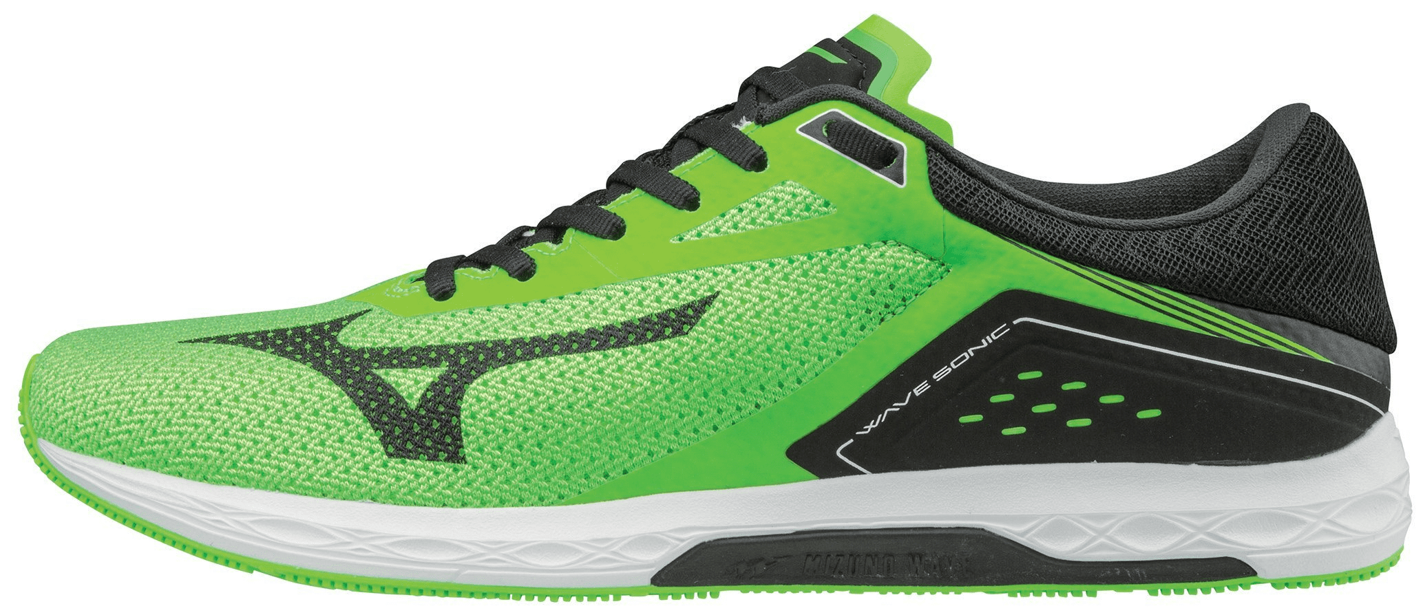 スニーカー MIZUNO Men Sneakers Green D1GA251109 VERDE Mizuno Wave Rider 10 Agave Green Metallic Grey Men Casual