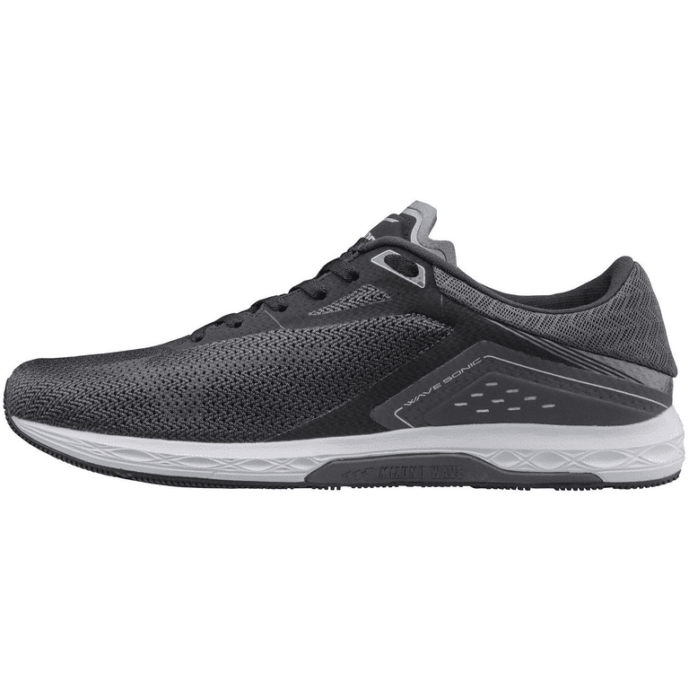 Mizuno Men s Wave Sonic Race Running Shoe Size 10 Black Dark Shadow 9098