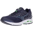 thumbnail image 1 of Mizuno Mens WAVE RIDER 21 MENS, ECLIPSE/ECLIPSE/GREEN SLIME, 11.5  D(M) US, 1 of 7