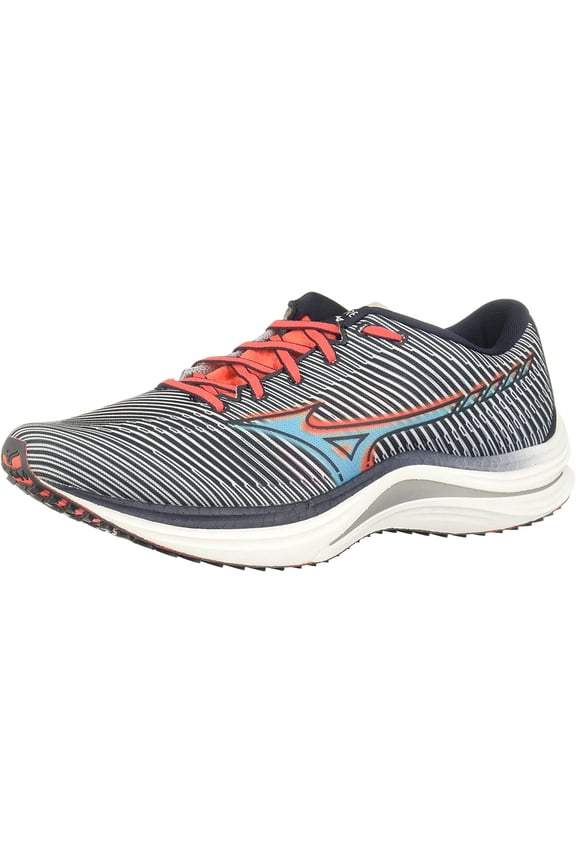 Mens Wave Rebellion Running Shoe 8 India Ink-scuba Blue