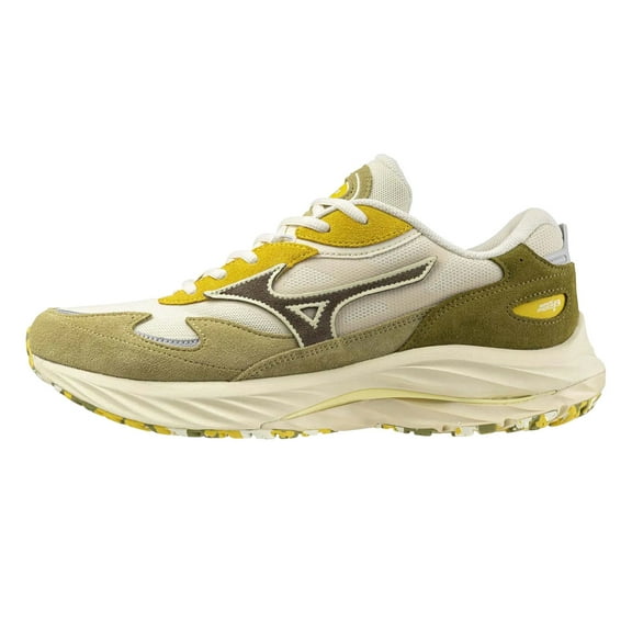 Mizuno Mens Wave Rider Beta Sportstyle Suede Sneakers