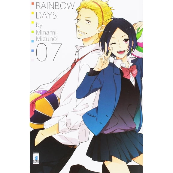 Mizuno Minami,Alice Settembrini Rainbow days (Vol. 7) (Paperback)