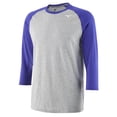 thumbnail image 1 of Mizuno Youth 3/4 PRACTICE Tee, 1 of 3