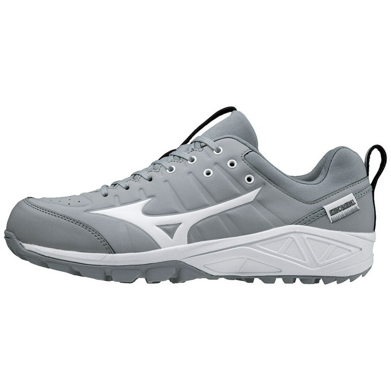 Mizuno Mizuno Ambition 2 All Surface Low Turf Shoe Size 9 Grey White 9100 Walmart