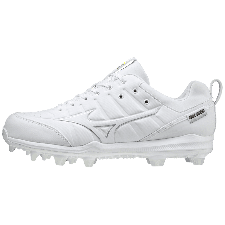Mizuno Ambition All White Mizuno Cleats Mizuno Mizuno Ambition Tpu