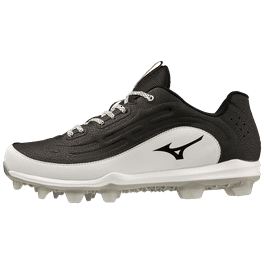 Mizuno Heist IQ MX Low Athletic Baseball Cleats, Lightweight