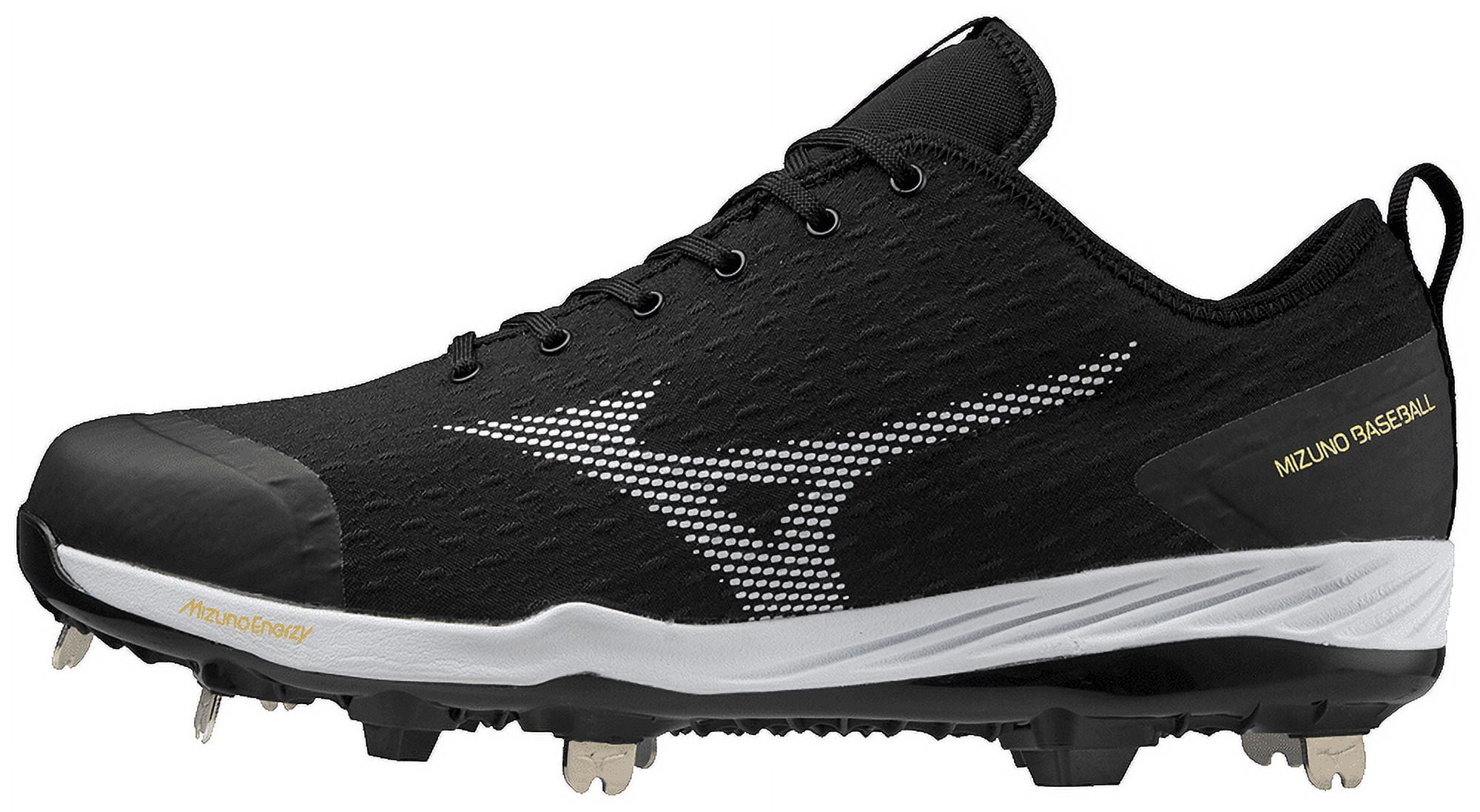 Mizuno Mizuno Dominant 4 Low Men's Metal Baseball Cleat, Size 8.5