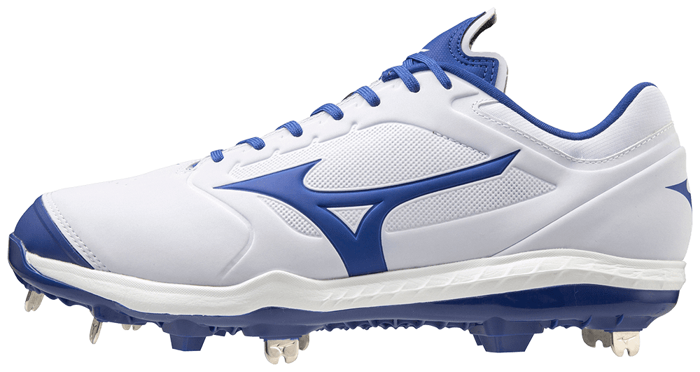 mizuno women's metal softball cleats white
