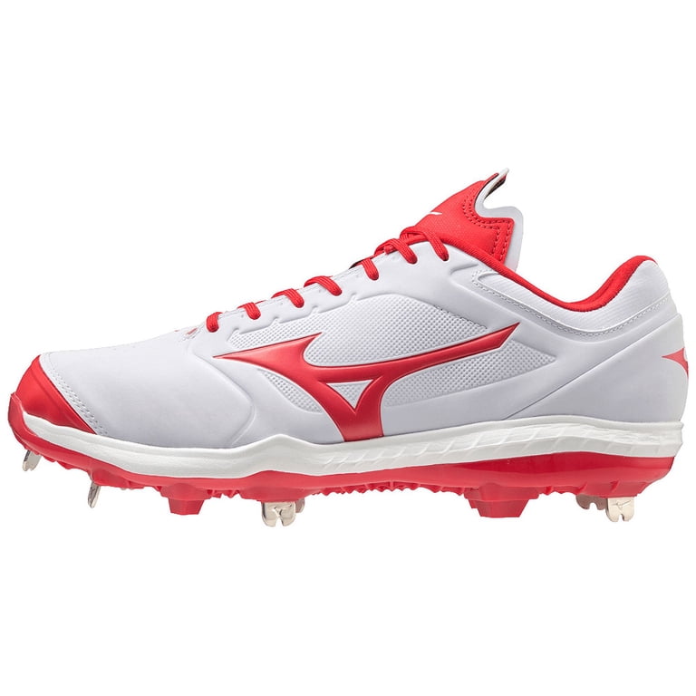 Mizuno Softball metal cleats Red Mizuno 9-Spike Swift 6 Women main image 3