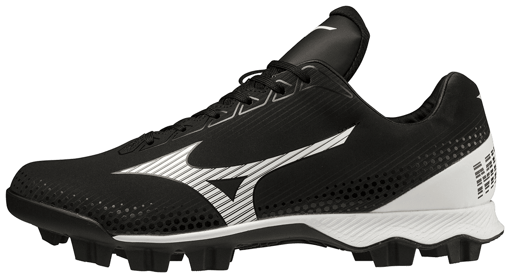 Mizuno Mizuno Wave Lightrevo Tpu Men's Molded Low Baseball Cleat, Size