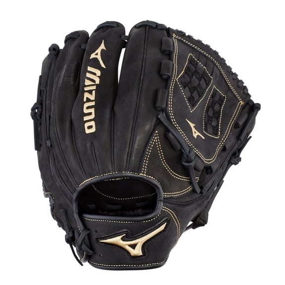 Mizuno MVP Prime Fastpitch Softball Glove 11.5", Trident 2 Web, BioSoft Leather, Center Pocket Design