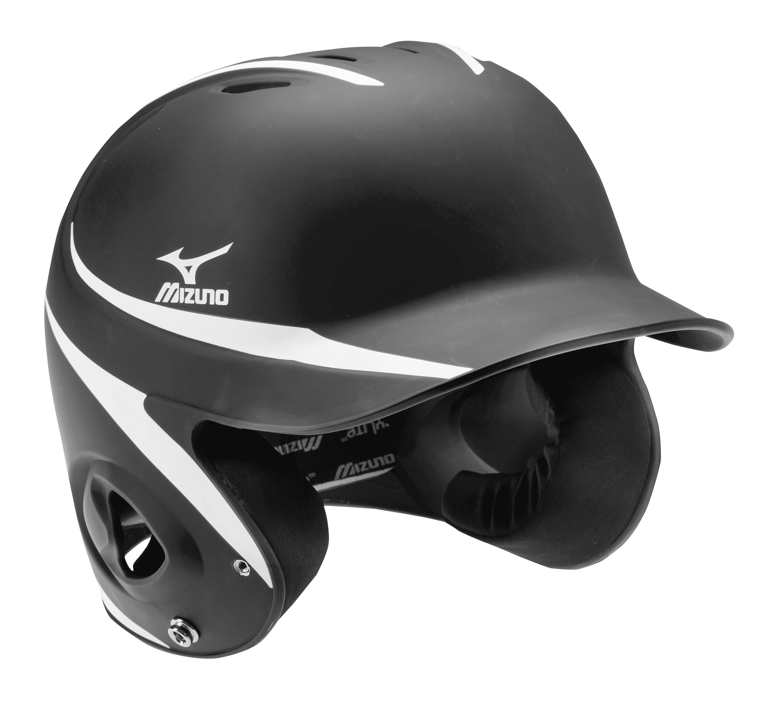 Mizuno Mvp Series Adjustable System Two Tone Batting Helmet Size No Size Red White 1000 Walmart
