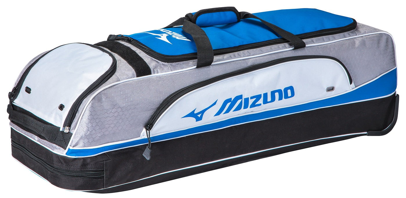 Mizuno mvp discount wheeled bag