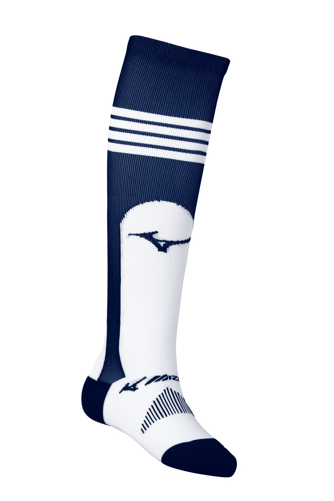 Mizuno Performance Otc Stirrup Sock, Size Medium, Navy (5151) - Walmart.com