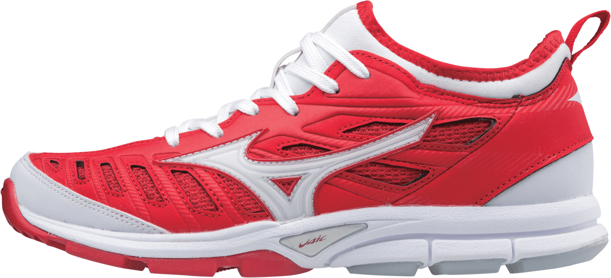 Red mizuno hotsell turf shoes