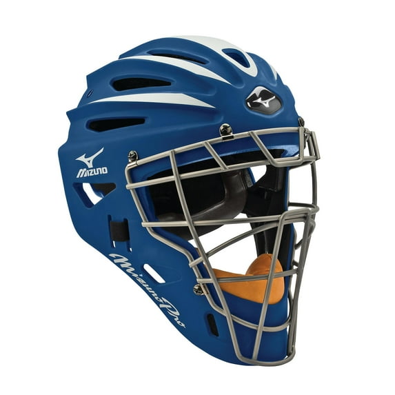 Mizuno Pro Baseball Catcher's Helmet - G2, Navy