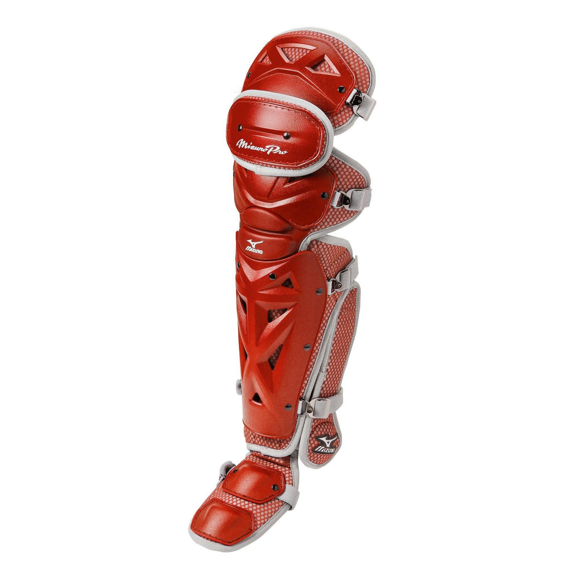 Mizuno catchers shin best sale guards