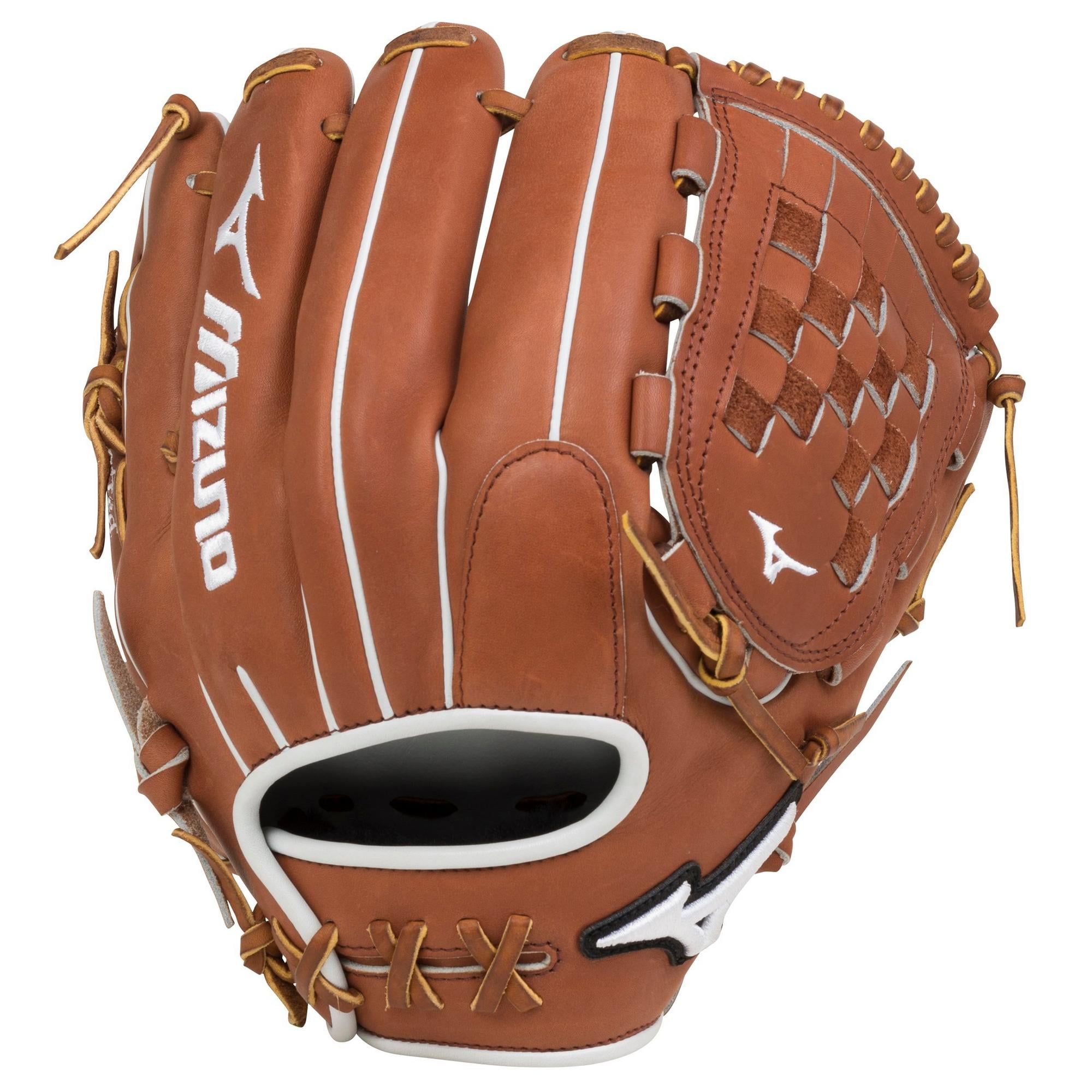 Symptomen sigaar gespannen Mizuno Pro Select Fastpitch Softball Glove 12", Left Hand Throw -  Walmart.com