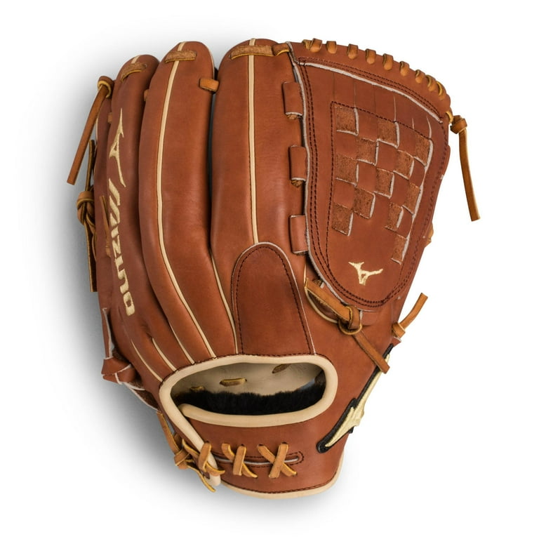 Mizuno Pro Select Pitcher Baseball Glove 12 Deep Pocket Size 12 Right Hand Brown Rg80 Walmart