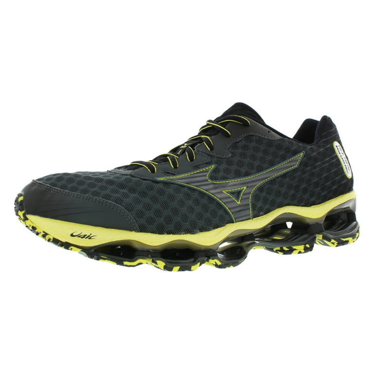 Mizuno Prophecy 4 Running Mens Shoes Size 7 Color Grey Black