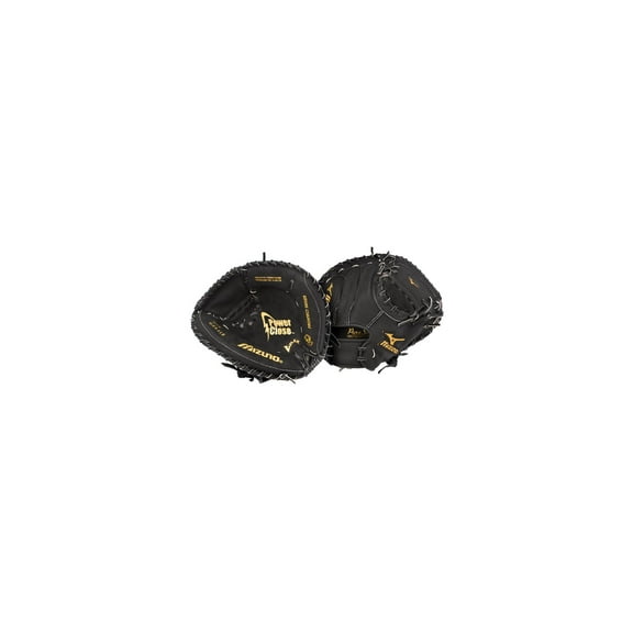 Mizuno Prospect Series Youth Baseball Catcher's Mitt 31.5", Full Grain Leather
