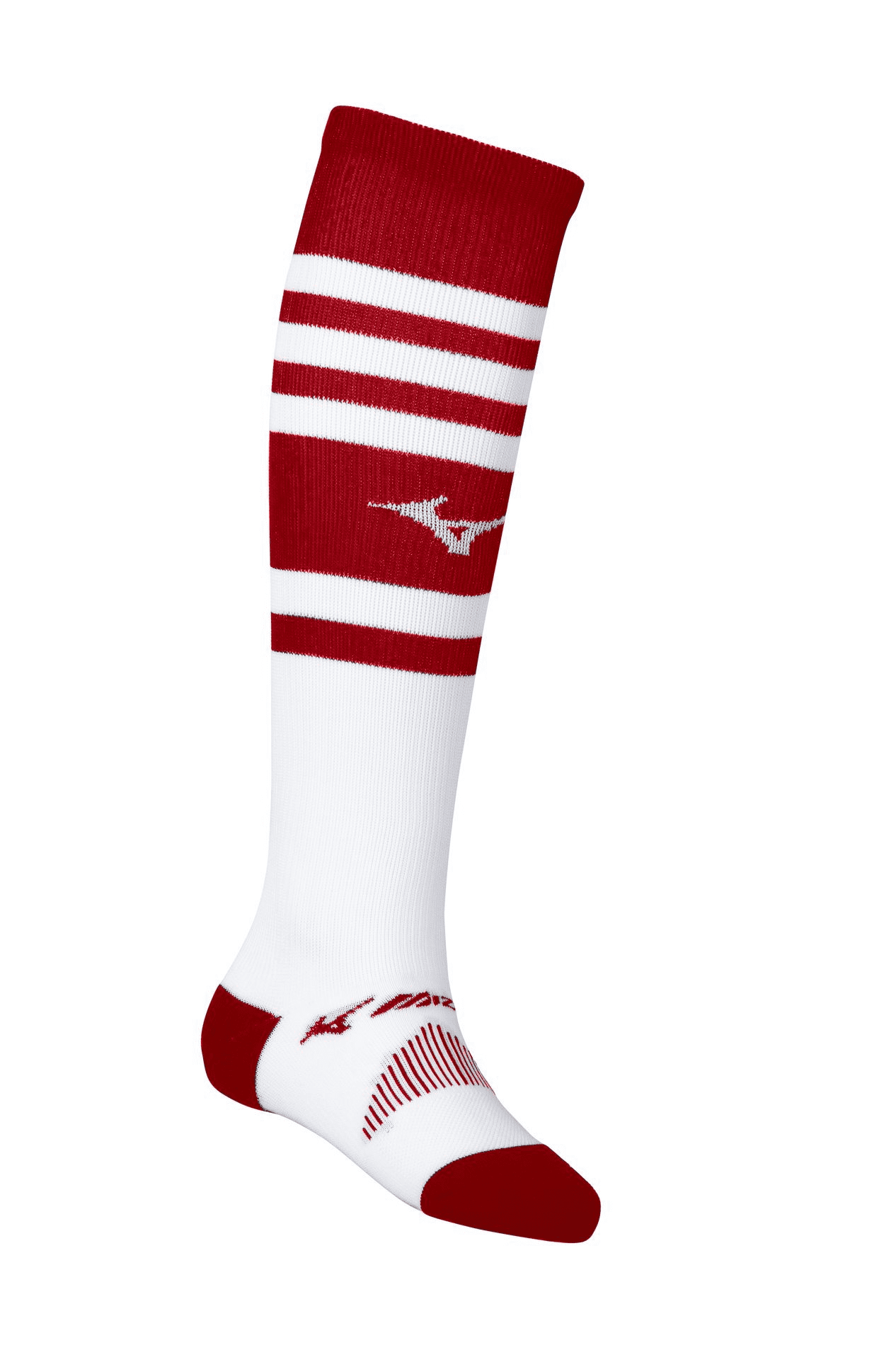 Mizuno Retro Performance Otc Sock, Size Small, Red (1010) - Walmart.com