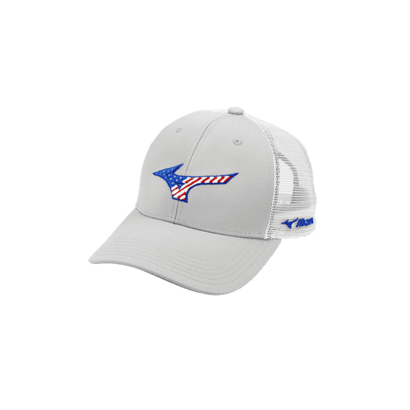 Mizuno Runbird Patriot Trucker Hat