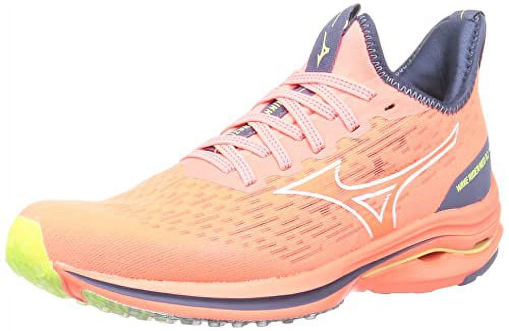 Mizuno Running Shoes Waverider NEO 2 Jogging Marathon Sports Training Lightweight Women s Pink x White x Navy 25.5 cm 2E Walmart