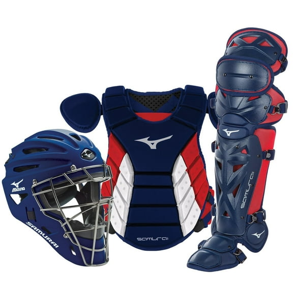 Mizuno Samurai Adult 15" Baseball Boxed Catcher's Gear Set