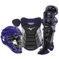 thumbnail image 1 of Mizuno Samurai Adult 16" Baseball Boxed Catcher's Gear Set, 1 of 2