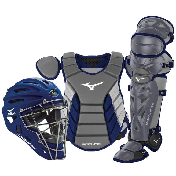 Mizuno Samurai Adult 15" Baseball Boxed Catcher's Gear Set