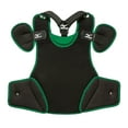 Mizuno Samurai Chest Protector (15") onesize ForestYellow