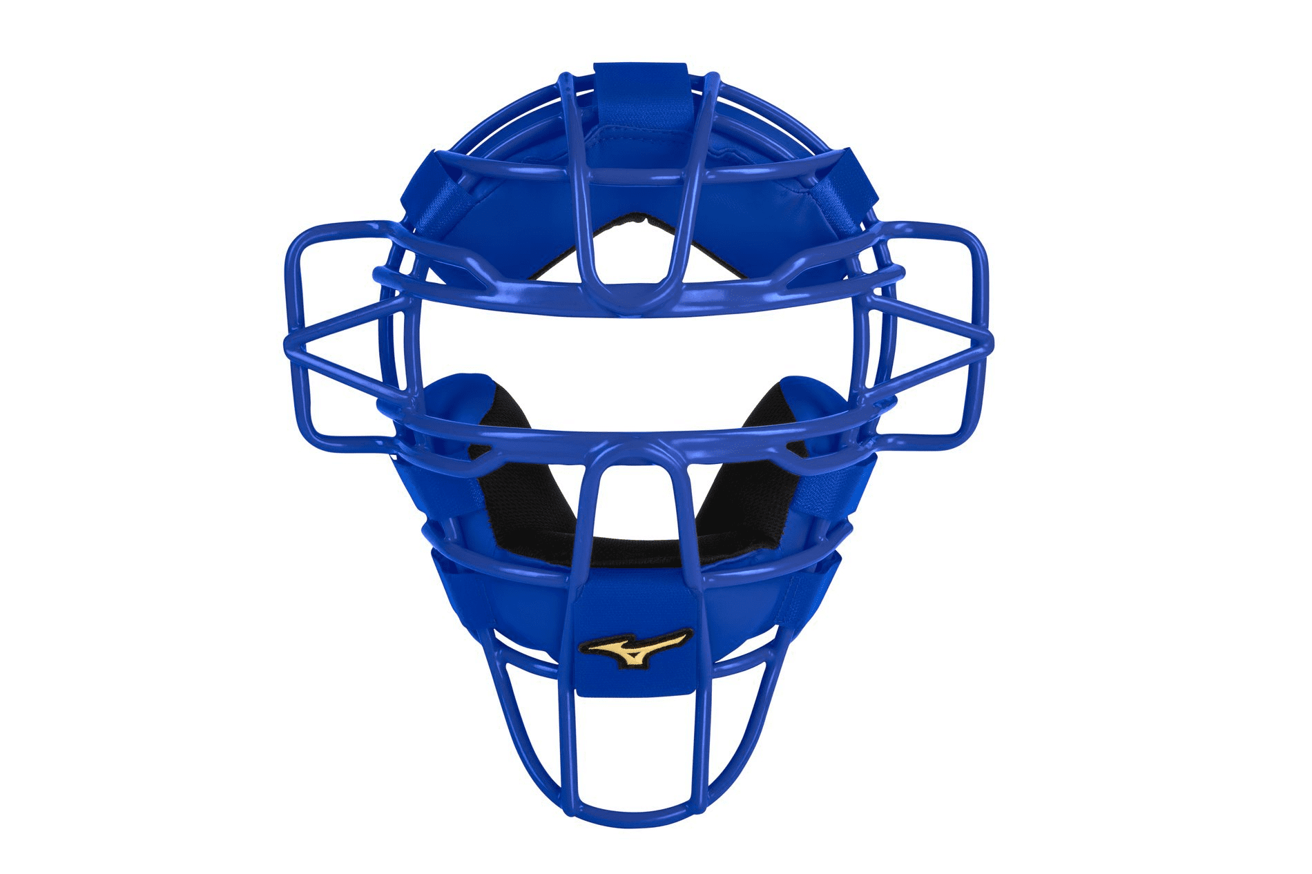 Mizuno Samurai Baseball Catcher's Mask - Royal