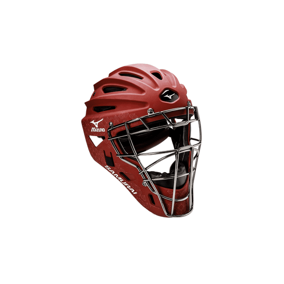 Mizuno Samurai Women's Fastpitch Softball Catcher's Helmet - G4