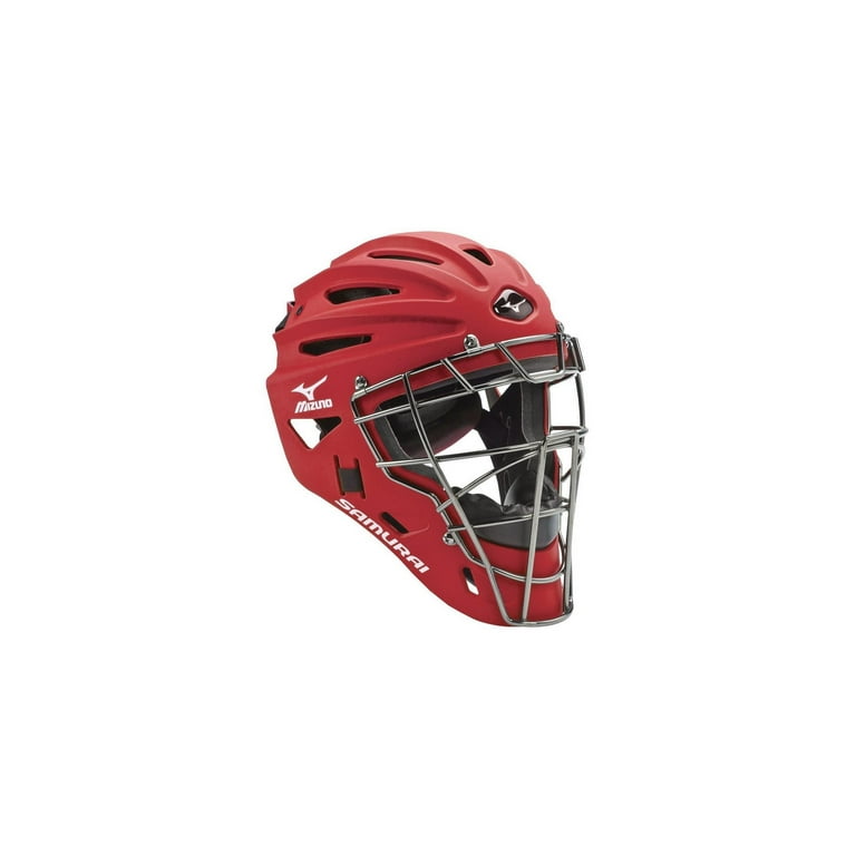 Mizuno Samurai G4 Youth Baseball Catcher's Helmet - Walmart.com