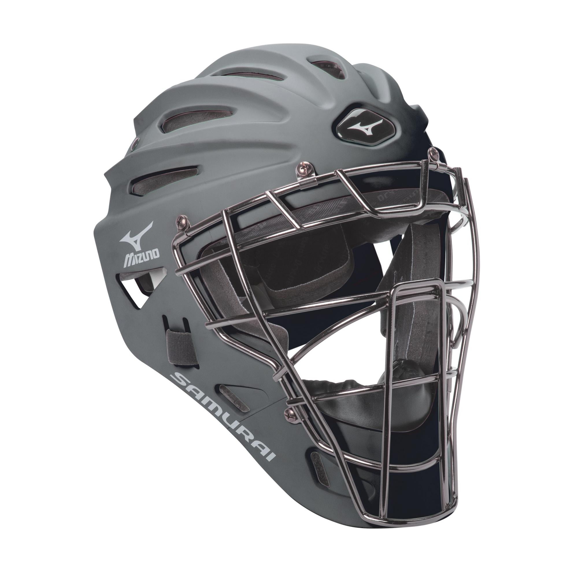 Mizuno g4 youth hot sale samurai catcher's helmet