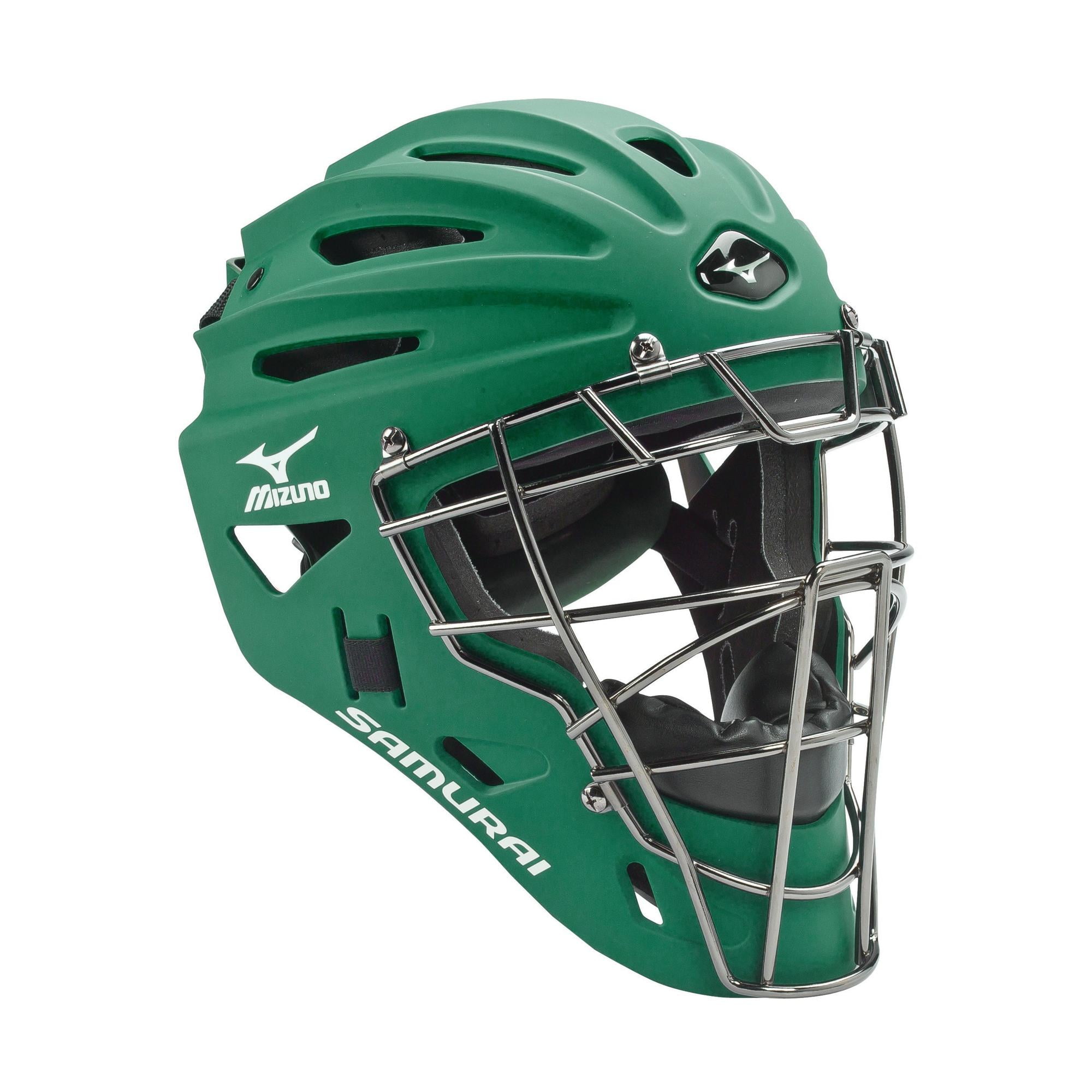 Mizuno Samurai G4 Youth Baseball Catcher s Helmet Walmart