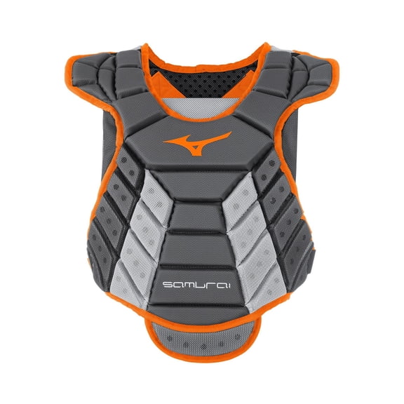 Mizuno Samurai Women's Fastpitch Softball Catcher's Chest Protector 14''
