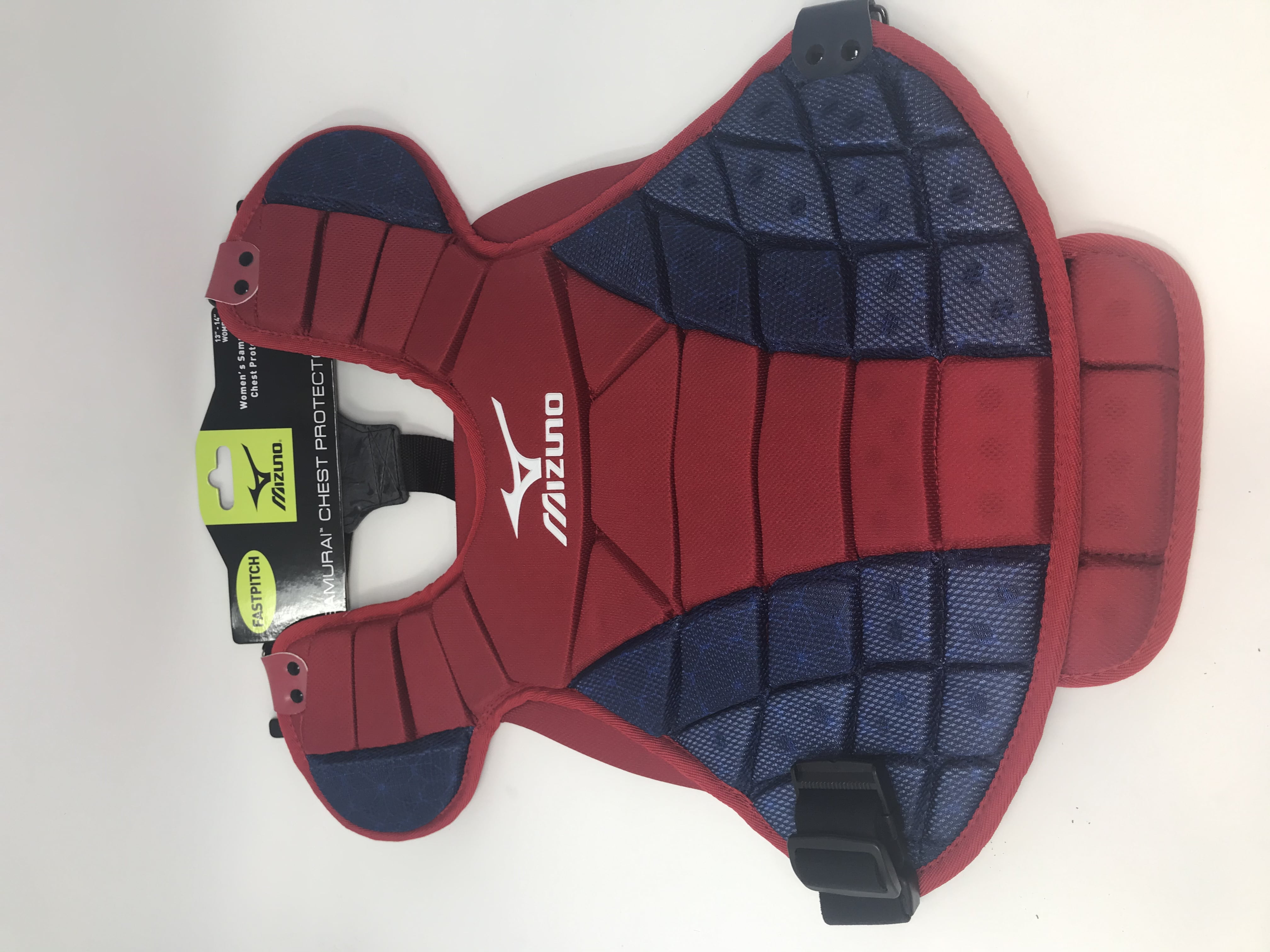 Mizuno Samurai Women's Fastpitch Softball Chest Protector 1314", Size