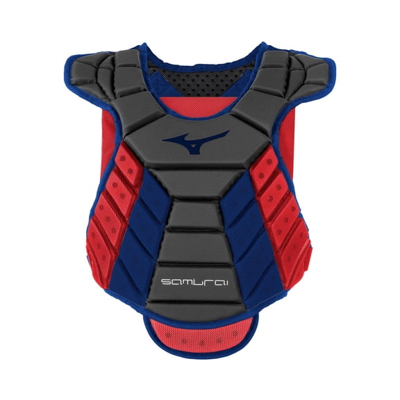 Mizuno Samurai Women's Fastpitch Softball Catcher's Chest Protector 14''