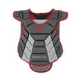 thumbnail image 1 of Mizuno Samurai Women's Fastpitch Softball Catcher's Chest Protector 14'', 1 of 4
